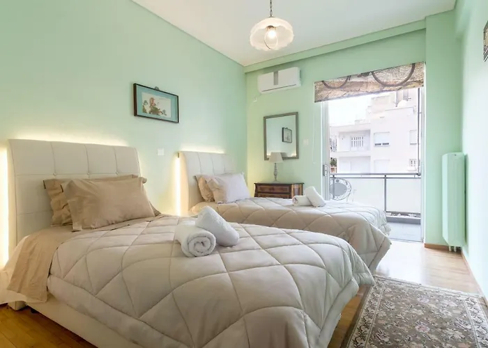 Lovely Apartment In Athens